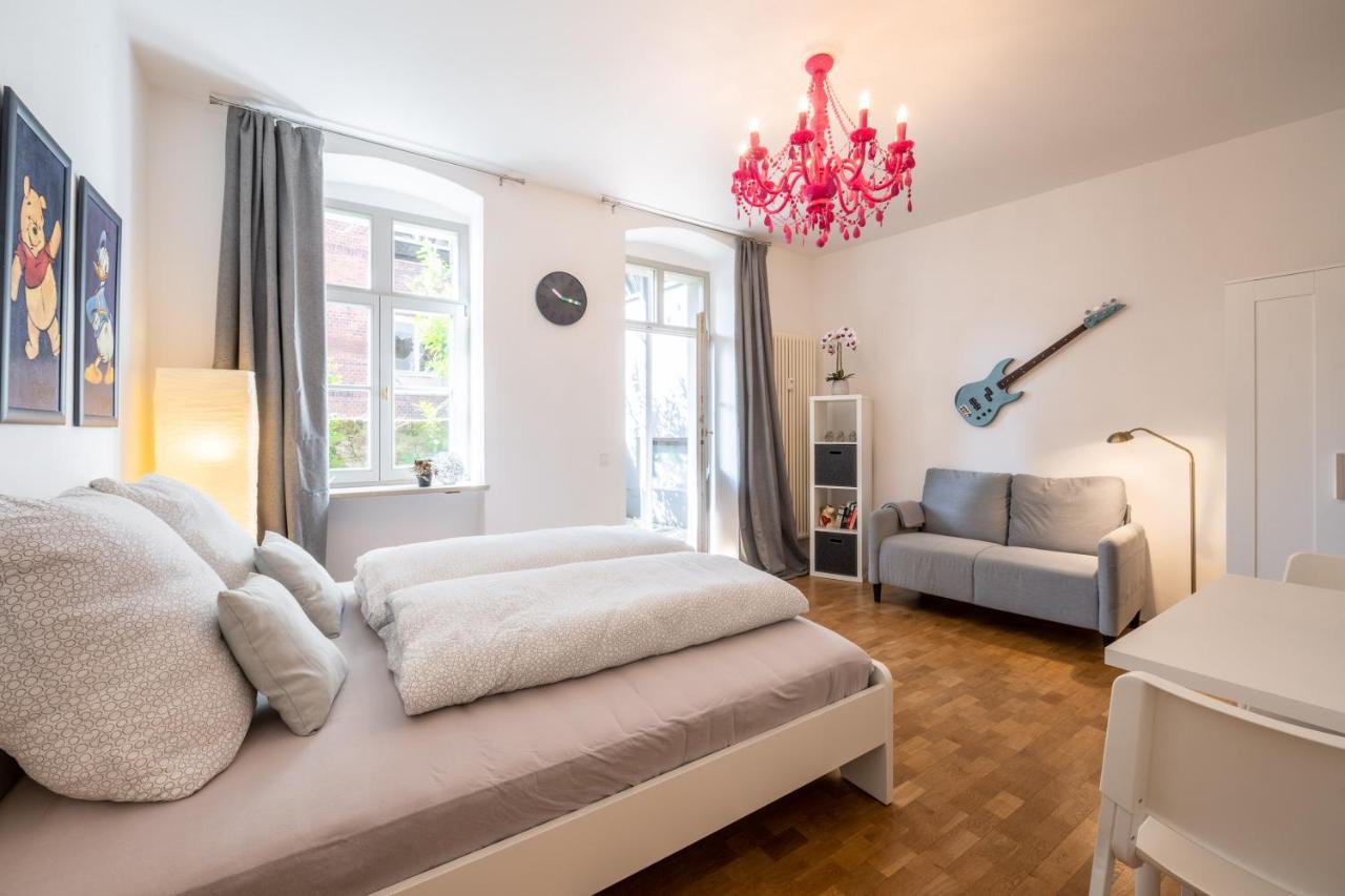 Altstadtwohnung Top Lage Zentrum Mit Terrasse 드레스덴 외부 사진