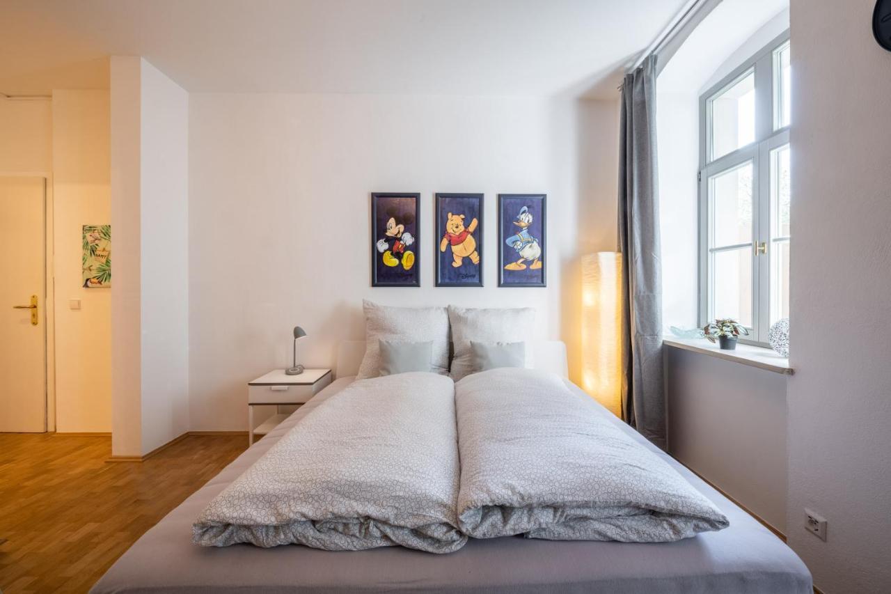 Altstadtwohnung Top Lage Zentrum Mit Terrasse 드레스덴 외부 사진