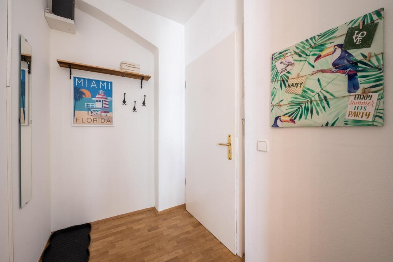 Altstadtwohnung Top Lage Zentrum Mit Terrasse 드레스덴 외부 사진